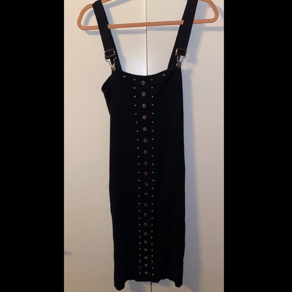 ❤️ Gold Studded Sweater Dress ❤️ - Picture 2 of 7